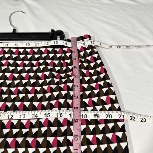 NEW HUGO BOSS [ 12 US ] Vareika‎ Anthracite Mélange Pencil Skirt - Picture 6 of 16